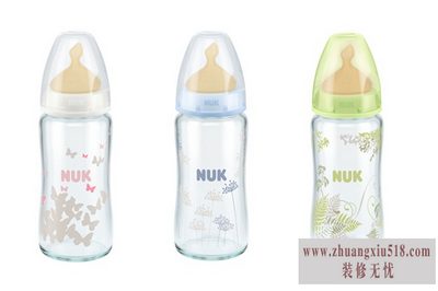 nuk玻璃奶瓶 nuk玻璃奶瓶