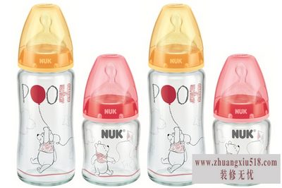 nuk玻璃奶瓶 nuk玻璃奶瓶