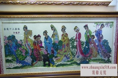 钻石绣哪个牌子好