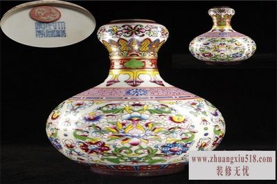 珐琅彩瓷器价格