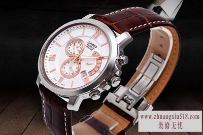 casio手表怎么看型号