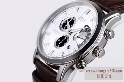 casio手表怎么看型号