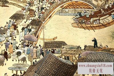 十字绣清明上河图绣法