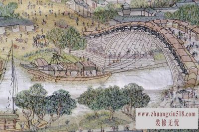 十字绣清明上河图绣法