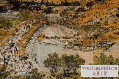 十字绣清明上河图绣法