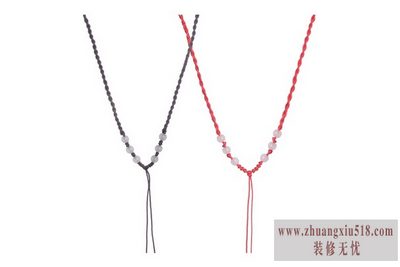吊坠绳编法