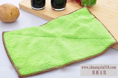 超细纤维清洁布