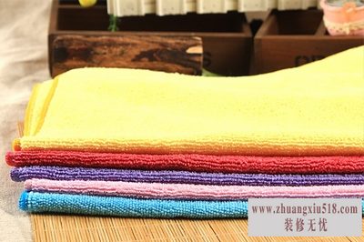 超细纤维清洁布