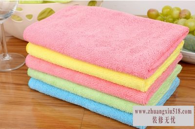 超细纤维清洁布