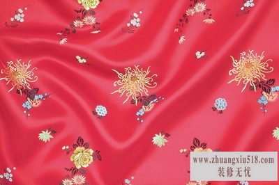 丝绸面料