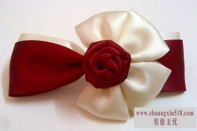 缎带花
