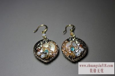 韩版耳环