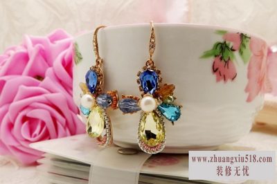 韩版耳环