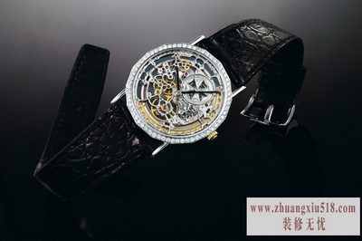 世界十大奢侈品手表