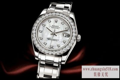 世界十大奢侈品手表