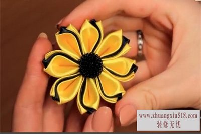 缎带花
