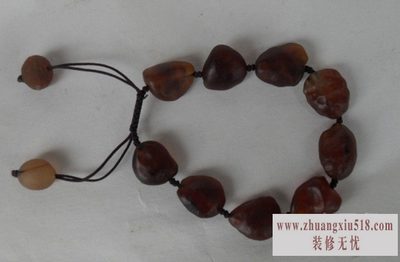 阿拉善玛瑙鉴别