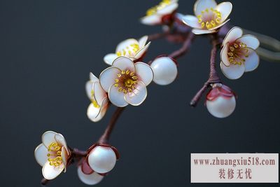 水晶花材料