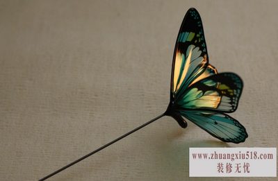 水晶花材料