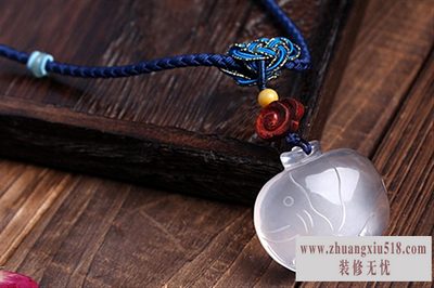 天然水晶首饰