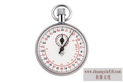 机械停表怎么看