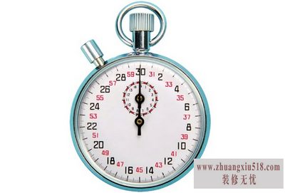 机械停表怎么看