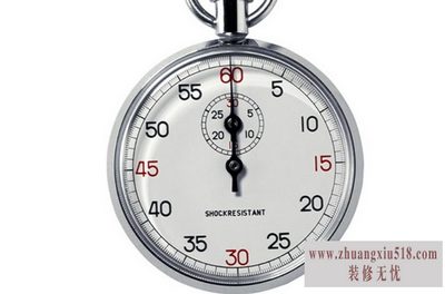 机械停表怎么看