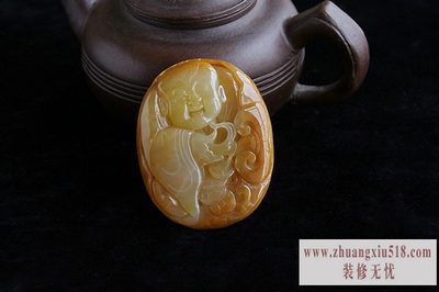 黄龙玉挂件 黄龙玉挂件