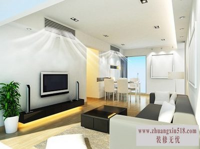 户式中央空调清洗
