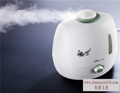 超声波加湿器使用方法