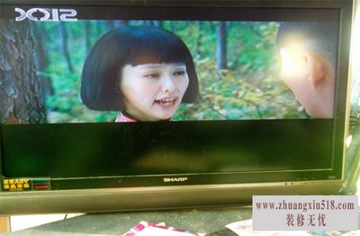夏普电视黑屏