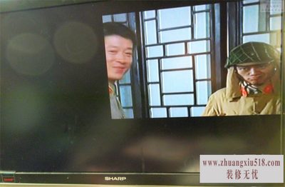 夏普电视黑屏
