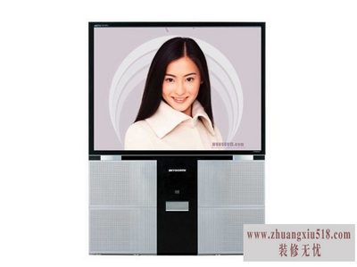 背投电视维修