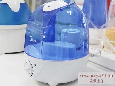 美的加湿器使用方法