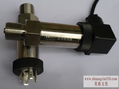 水压传感器的作用