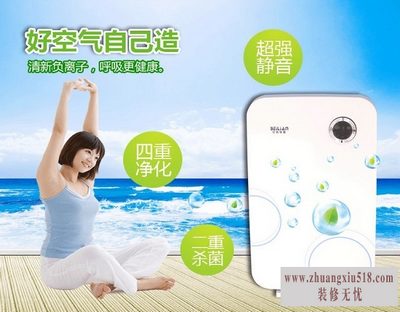 负离子净化器价格