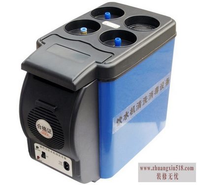 饮水机清洗设备