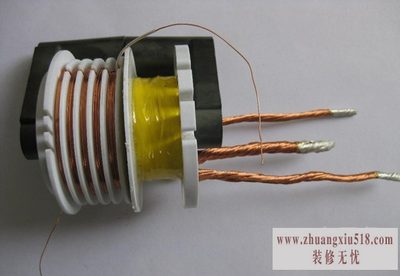 逆变变压器绕制