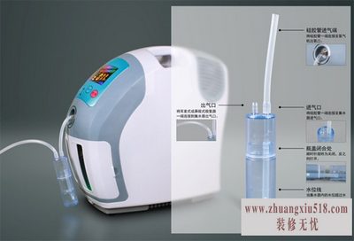 家用氧气机使用方法