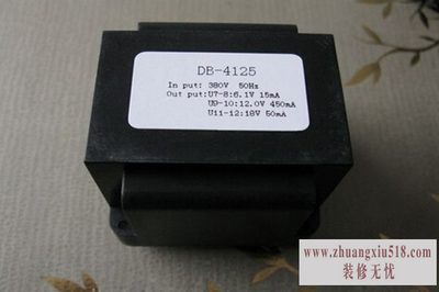 防水变压器型号