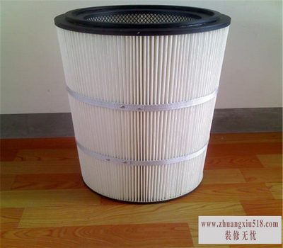 除尘器滤芯材料