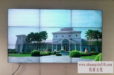 液晶拼接墙方案