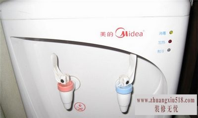 美的饮水机维修