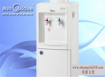 美的饮水机维修