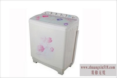 申花洗衣机漏水