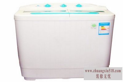 申花洗衣机漏水