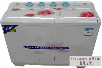 申花洗衣机漏水