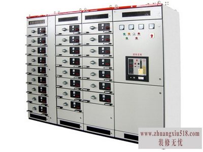 抽屉式开关柜符号