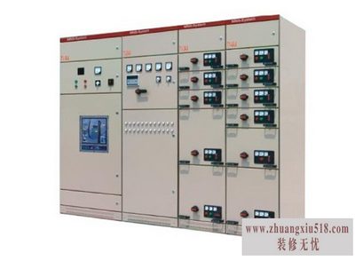 抽屉式开关柜符号