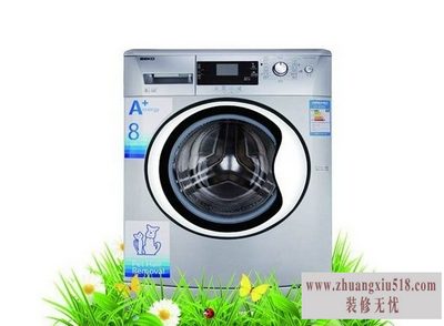 滚筒式洗衣机故障